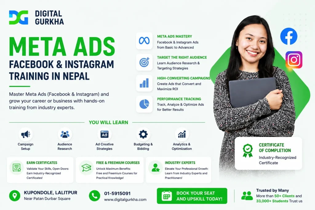 Meta Ads Training Nepal Performance Marketing Course